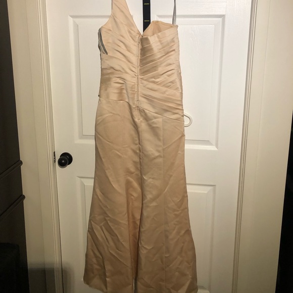 Floor Length Alfred Angelo Bridesmaid Dress - worn once size 12 - Picture 3 of 4